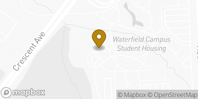 Map showing the location of Amazon Locker - Governor in Fort Wayne, IN 46815