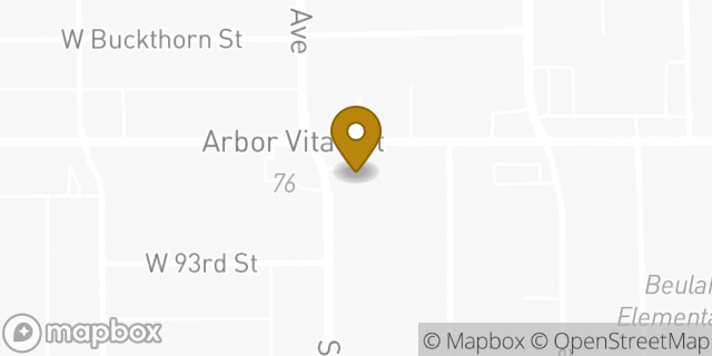 Map showing the location of Amazon Locker - Coletta in Inglewood, CA 90301