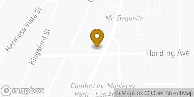 Map showing the location of Chase in Monterey Park, CA 91754
