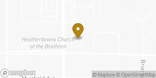 Map showing the location of AutoZone in Toledo, OH 43614