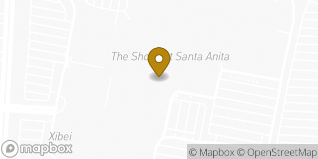 Map showing the location of Lululemon in Arcadia, CA 91007