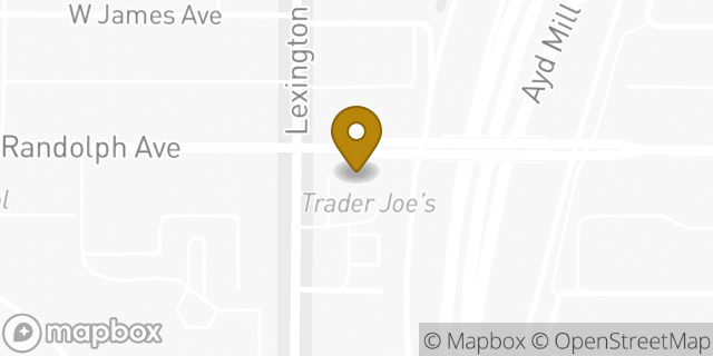 Map showing the location of Trader Joe's in St Paul, MN 55105