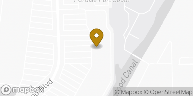 Map showing the location of Amazon Locker - Office in Hollywood, FL 33020