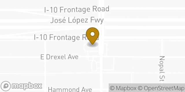 Map showing the location of McDonald's in San Antonio, TX 78210