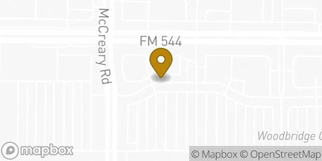 Map showing the location of HomeGoods in Wylie, TX 75098