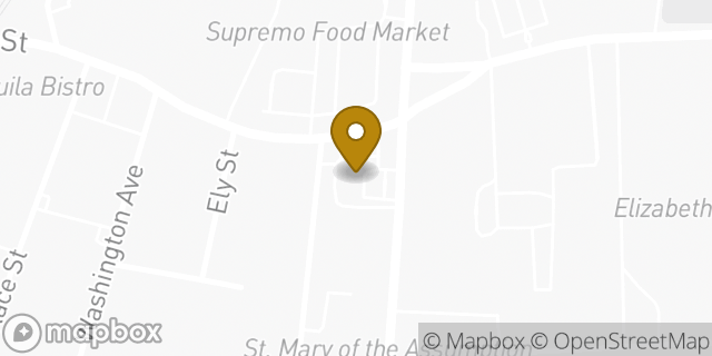 Map showing the location of Amazon Locker - Highlands in Elizabeth, NJ 07202
