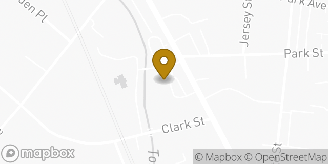 Map showing the location of Starbucks in Glen Ridge, NJ 07028