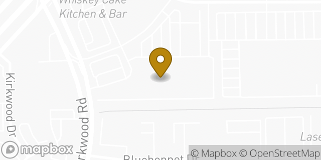 Map showing the location of Starbucks in Stafford, TX 77477