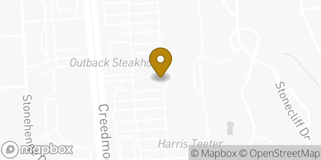 Map showing the location of Subway in Raleigh, NC 27613
