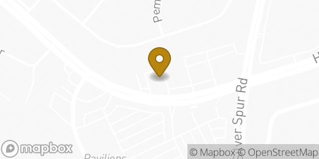 Map showing the location of Bank of America in Rolling Hills Estates, CA 90274
