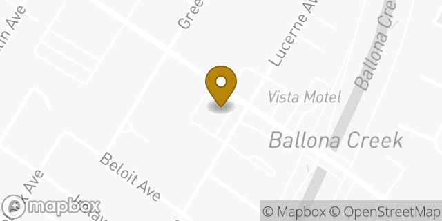 Map showing the location of McDonald's in Los Angeles, CA 90230