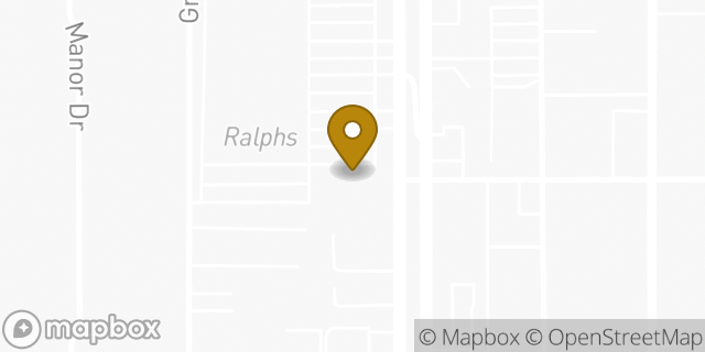 Map showing the location of The UPS Store in Hawthorne, CA 90250
