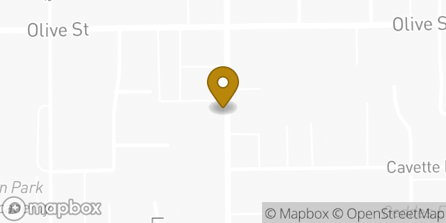Map showing the location of American Legion in Baldwin Park, CA 91706
