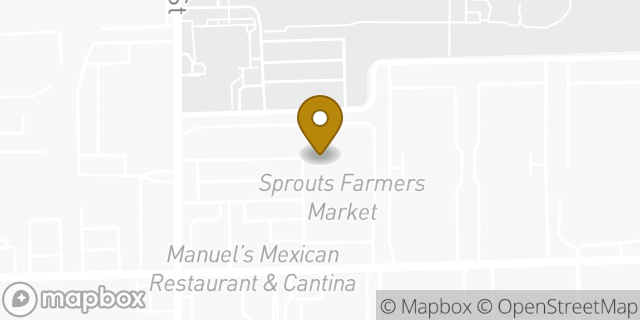 Map showing the location of Sprouts Farmers Market in Phoenix, AZ 85016