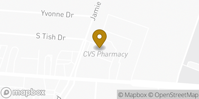 Map showing the location of CVS Pharmacy in Westwego, LA 70094