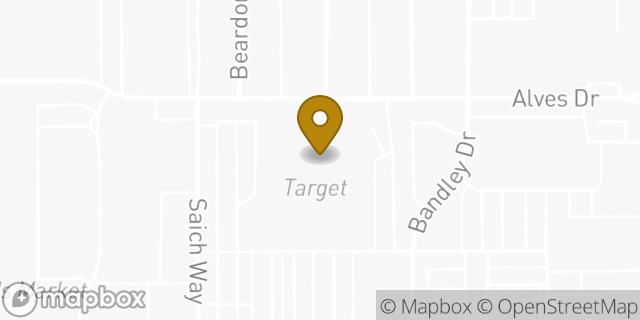 Map showing the location of ATM Target in Cupertino, CA 95014