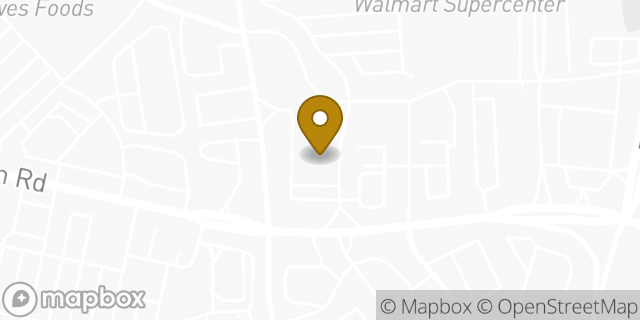 Map showing the location of MinuteClinic in Greenville, SC 29615