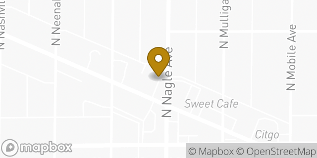 Map showing the location of Subway in Chicago, IL 60630