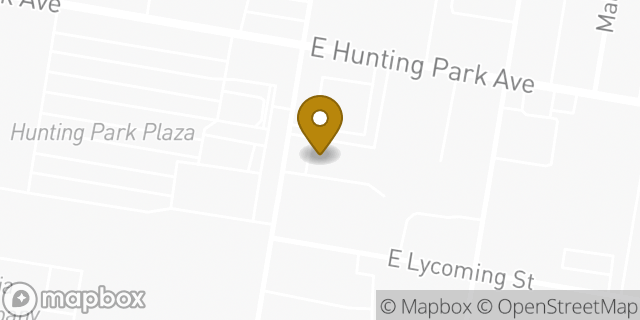 Map showing the location of Amazon Locker - Patricio in Philadelphia, PA 19124