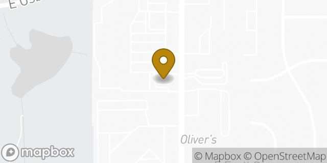 Map showing the location of Starbucks in Scottsdale, AZ 85251