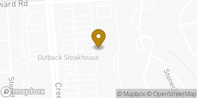 Map showing the location of Walgreens in Raleigh, NC 27613