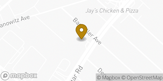 Map showing the location of Amazon Locker - Ibo in Linden, NJ 07036