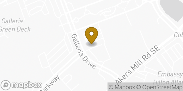Map showing the location of Amazon Locker - Assessment in Atlanta, GA 30339
