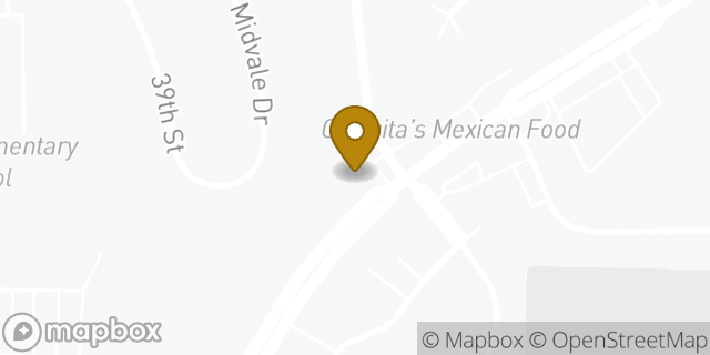 Map showing the location of Citibank ATM in San Diego, CA 92105