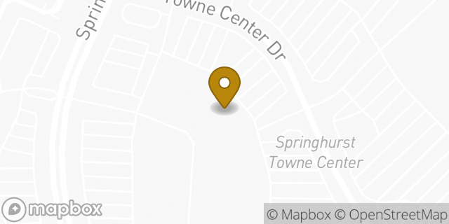Map showing the location of HomeGoods in Louisville, KY 40241