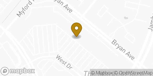 Map showing the location of Amazon Locker - Stake in Tustin, CA 92782
