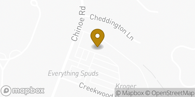 Map showing the location of Kroger Pharmacy in Lexington, KY 40502