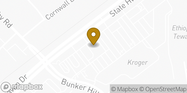 Map showing the location of AutoZone in Sachse, TX 75048