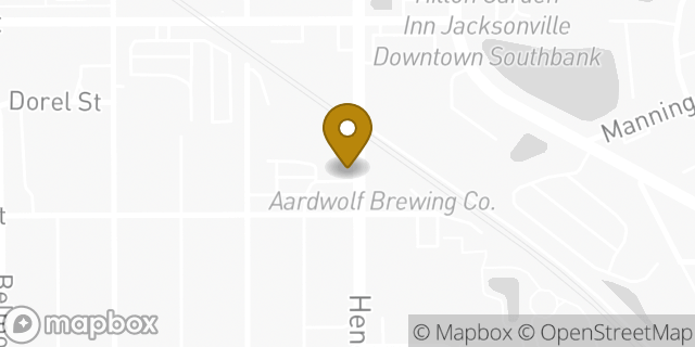 Map showing the location of Panera Bread in Jacksonville, FL 32207