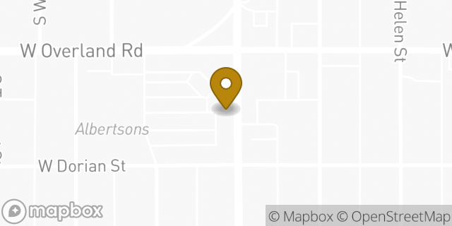 Map showing the location of Coinme in Boise, ID 83705