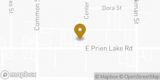 Map showing the location of McDonald's in Lake Charles, LA 70601