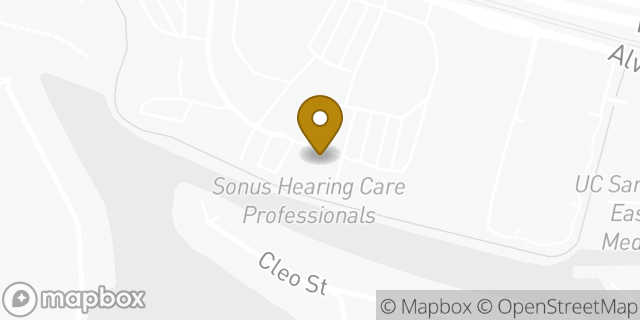 Map showing the location of Alvarado Community Pharmacy in San Diego, CA 92120