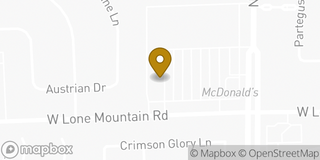 Map showing the location of Baskin-Robbins in Las Vegas, NV 89130