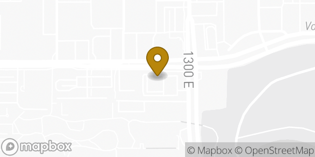 Map showing the location of Amazon Locker - Napkin in SALT LAKE CITY, UT 84106