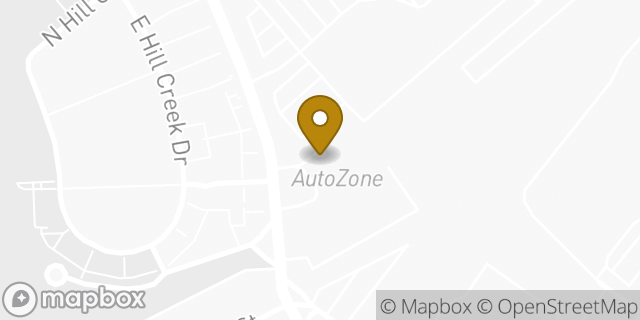 Map showing the location of AutoZone in Philadelphia, PA 19120