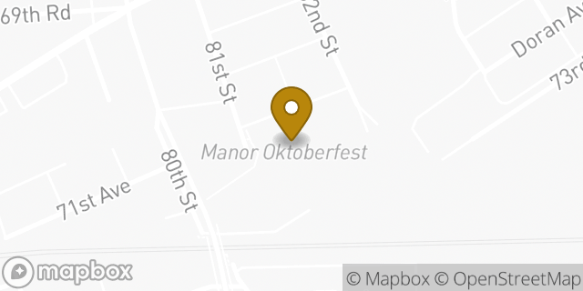 Map showing the location of The UPS Store in Ridgewood, NY 11385