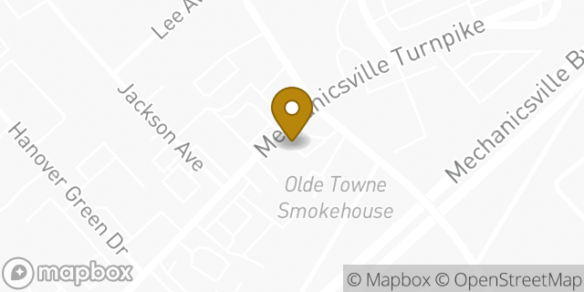 Map showing the location of ATM 7ELEVEN-FCTI in Mechanicsville, VA 23111