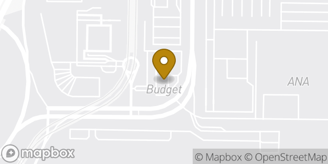 Map showing the location of Budget in Jamaica, NY 11430