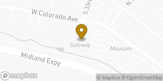Map showing the location of Coinme in Colorado Springs, CO 80904
