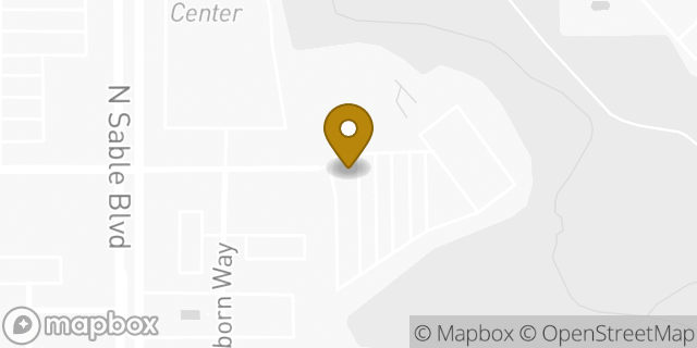 Map showing the location of CubeSmart Self Storage in Aurora, CO 80011