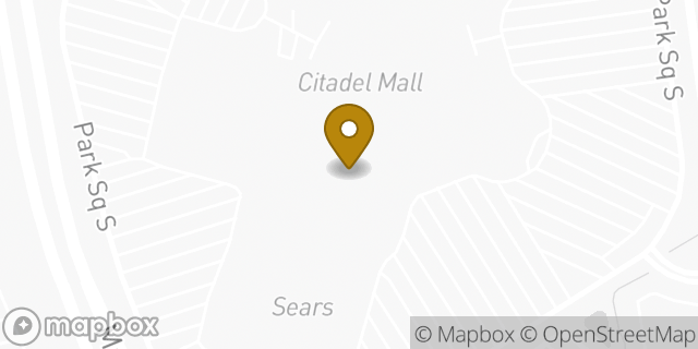 Map showing the location of CVS Beauty in Charleston, SC 29407
