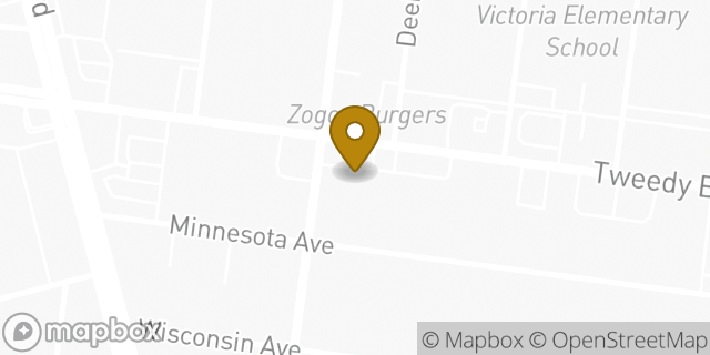 Map showing the location of AutoZone in Lynwood, CA 90262