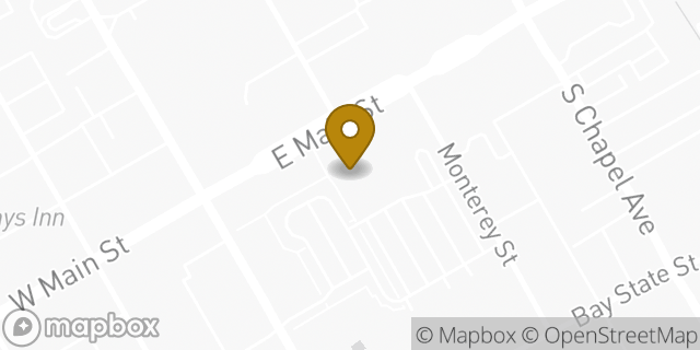 Map showing the location of Amazon Locker - Alicya in Alhambra, CA 91801