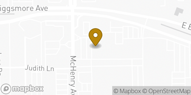Map showing the location of Sprouts Farmers Market in Modesto, CA 95350