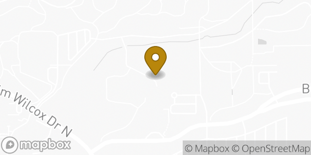 Map showing the location of Amazon Locker - Lothian in Riverside, CA 92507