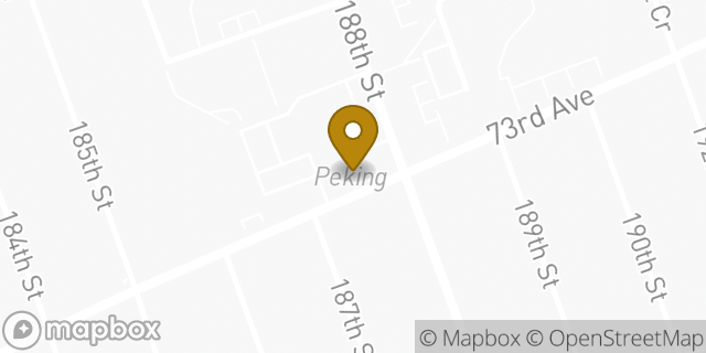 Map showing the location of Citibank in Fresh Meadows, NY 11365